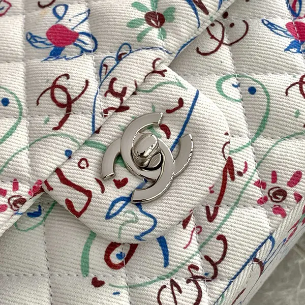 【25SS NEW】シャネル ハンドバッグ パープル 偽物 ショルダーフラップバッグ shh58582