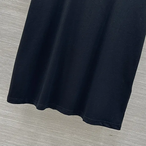 モンクレール クルーネックTシャツ コピー ブラック mos17155