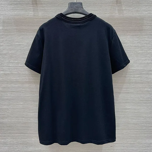 モンクレール クルーネックTシャツ コピー ブラック mos17155