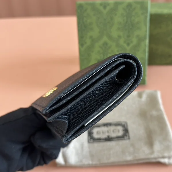 グッチ◆GGマーモント ウォレット コピー 折り財布 456126CAO0G