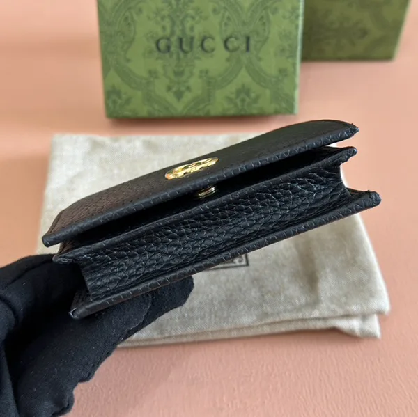 グッチ◆GGマーモント ウォレット コピー 折り財布 456126CAO0G
