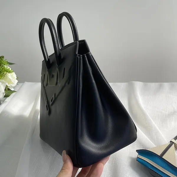 エルメス バーキンシャドウ コピー 25cm ノワール erf68182