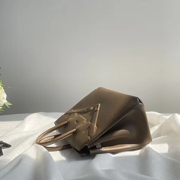 希少 エルメス バーキン25cm シャドウ 偽物 エトゥープ eri71617