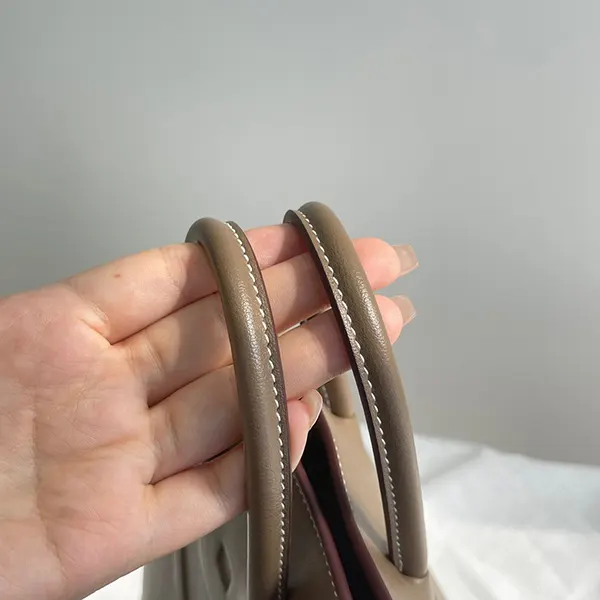 希少 エルメス バーキン25cm シャドウ 偽物 エトゥープ eri71617