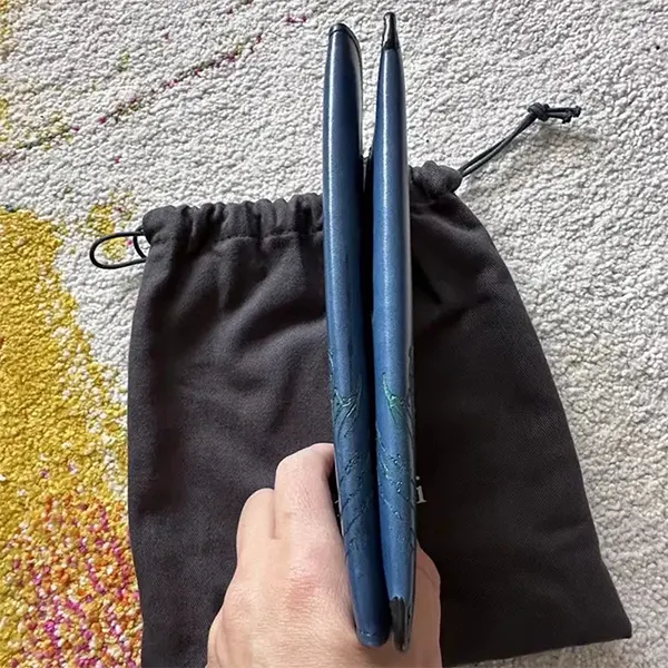 希少 ベルルッティ サンタル コピー NeoSantal Scritto Swipe◇レザー ウォレット 長財布