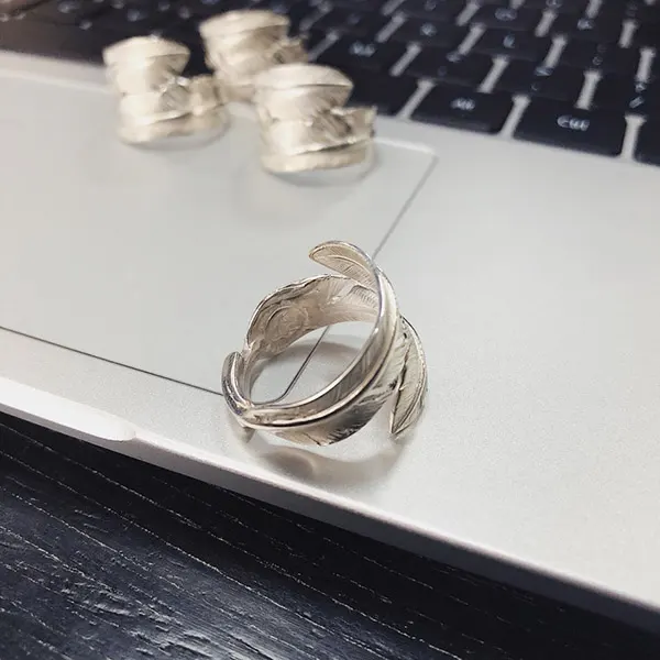 ゴローズ スーパーコピー フェザーリング ダブルフェザーリング ハンドメイド gof65814