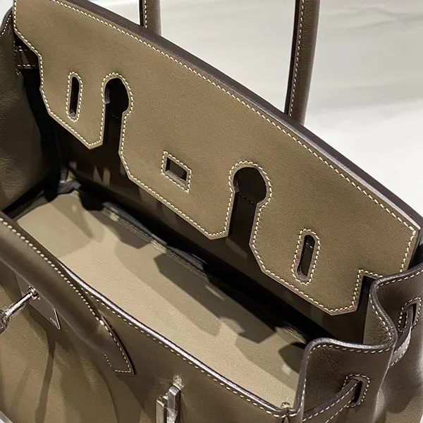 エルメス ショルダーバーキン29 偽物 アルドワーズ/S金具 erp25846