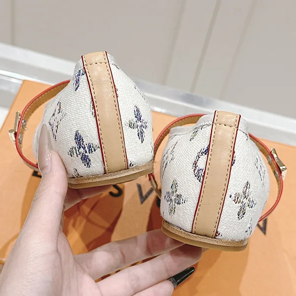 大人気!【希少・海外限定】ルイヴィトン コピー商品 フラットバレエシューズ 1ACSGG