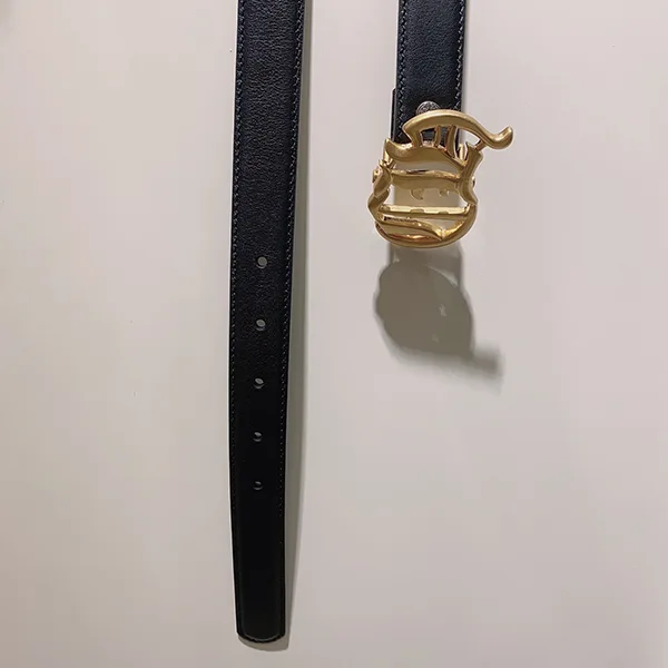 秋冬大セールクロムハーツ 22K ゴールド 1.5 ガンスリンガー レザーベルト レプリカ Kux74747