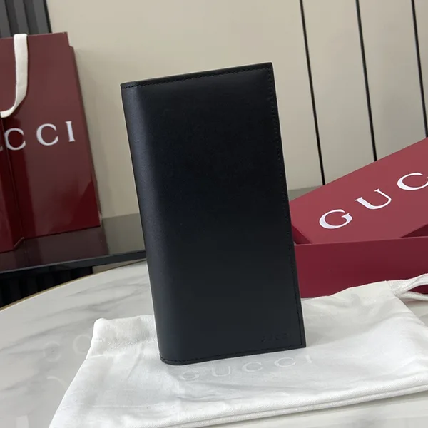 最新でオシャレグッチ スーパーコピー GGマーモント レザー ロング ウォレット gut41104