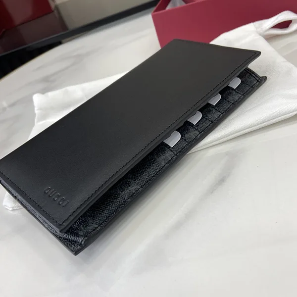 最新でオシャレグッチ スーパーコピー GGマーモント レザー ロング ウォレット gut41104