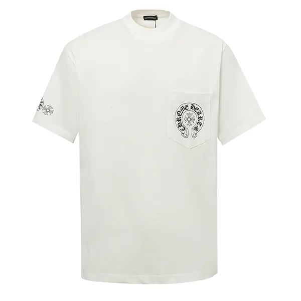 クロムハーツ コピー マルチカラーホースシュー Tシャツ Kuq22710