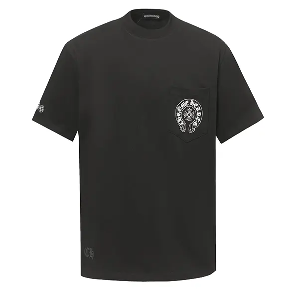 クロムハーツ コピー マルチカラーホースシュー Tシャツ Kuq22710
