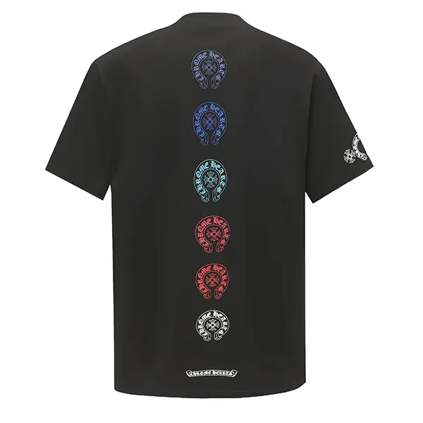 クロムハーツ コピー マルチカラーホースシュー Tシャツ Kuq22710