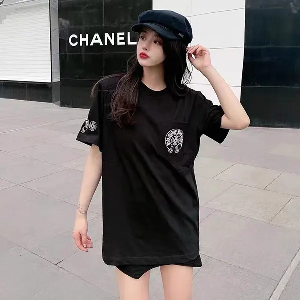 クロムハーツ コピー マルチカラーホースシュー Tシャツ Kuq22710