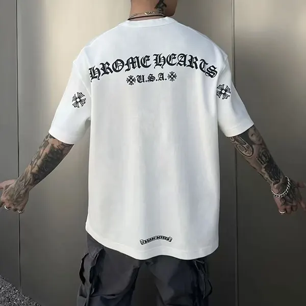 高級ブランド クロムハーツ Tシャツ 偽物 カットソー Kug35807