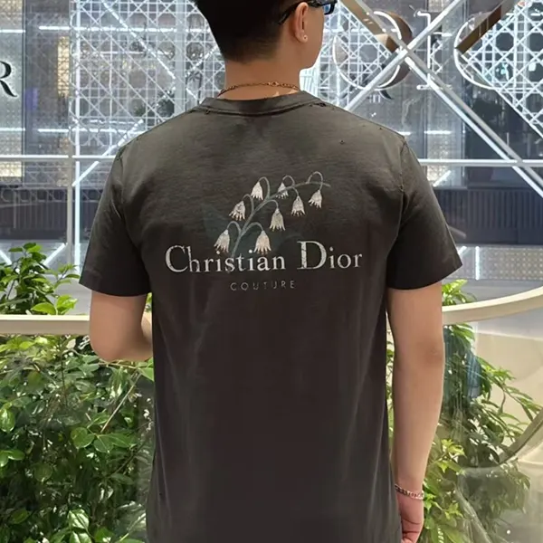 n級品 おすすめ ディオール Couture スズラン 激安 Tシャツ deg63796