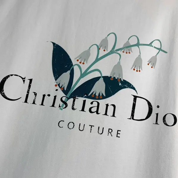 ディオール Couture スズラン n級品 Tシャツ dev13288