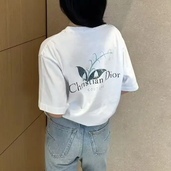 ディオール Couture スズラン n級品 Tシャツ dev13288
