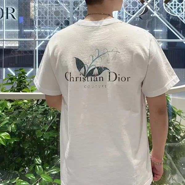 ディオール Couture スズラン n級品 Tシャツ dev13288