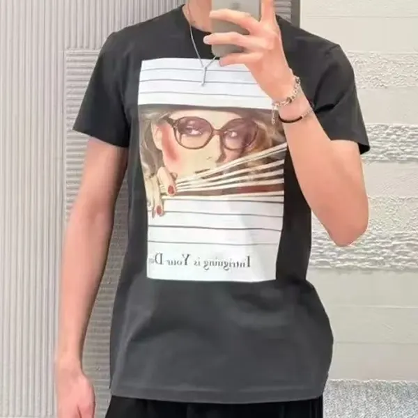 すぐ届 ディオール リラックス フィット コピー Tシャツ dek36063