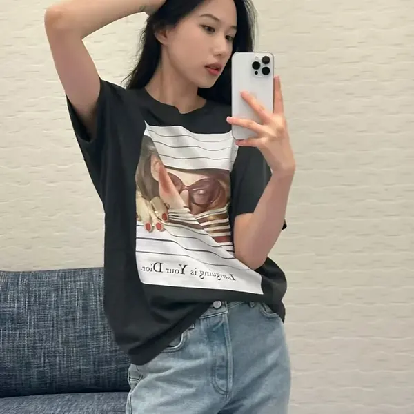 すぐ届 ディオール リラックス フィット コピー Tシャツ dek36063