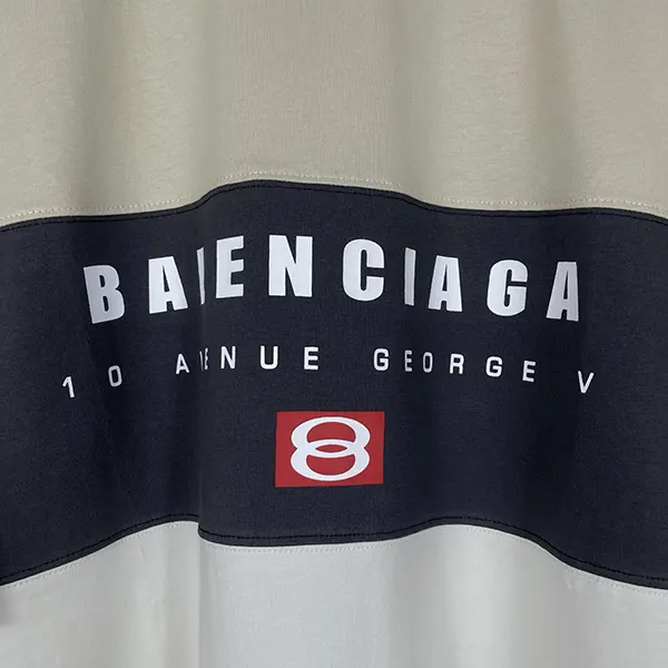 大人気!バレンシアガ Tシャツ スーパーコピー ロゴ 半袖 ブロック bar54110