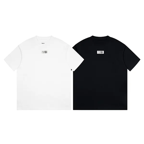 大人気!エムエムシックス Tシャツ 偽物 半袖 カットソー Mal34281