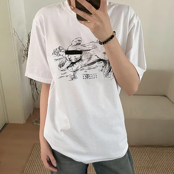 完売必至 エムエムシックス Tシャツ 半袖 カットソー Maj24580