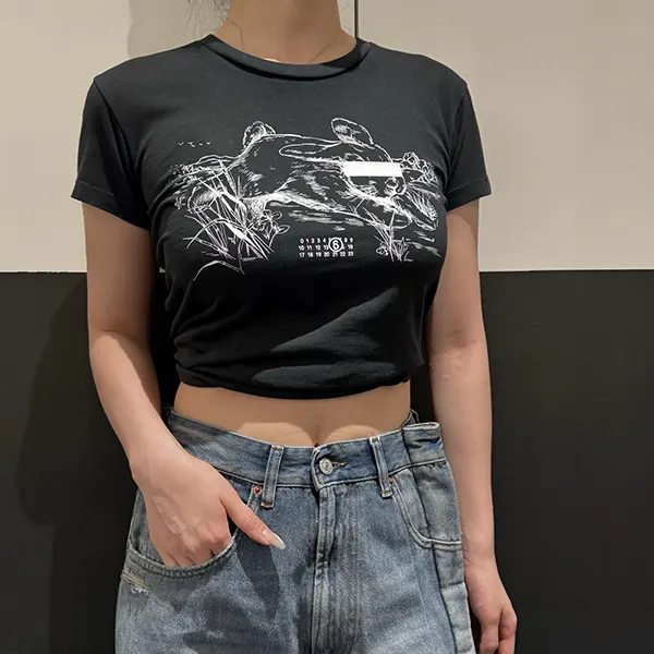 完売必至 エムエムシックス Tシャツ 半袖 カットソー Maj24580