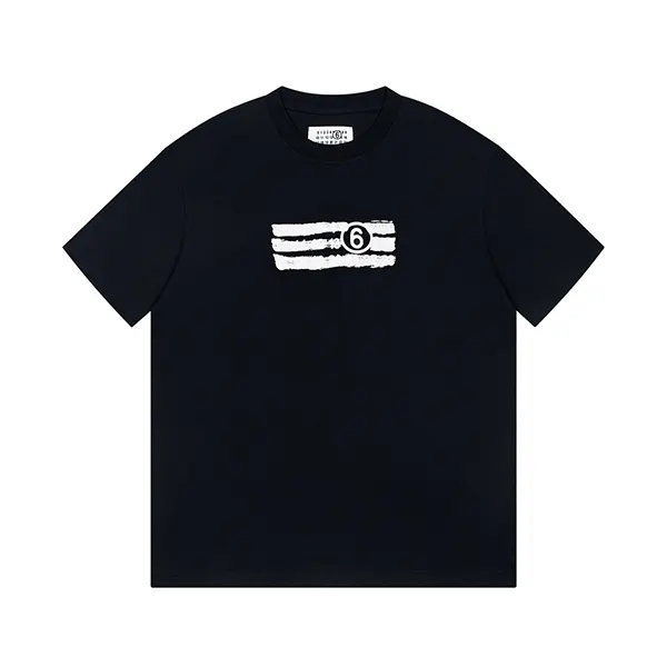 大人気! エムエムシックス ツーレイヤー コットンジャージーTシャツ Mam03823