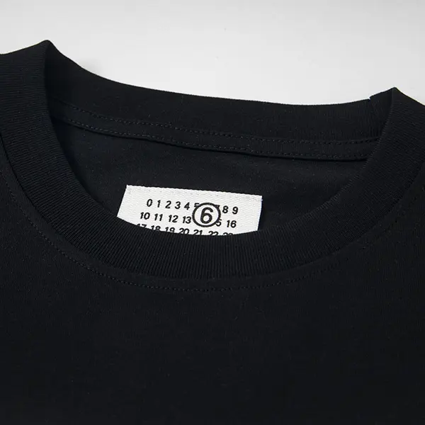 大人気! エムエムシックス ツーレイヤー コットンジャージーTシャツ Mam03823