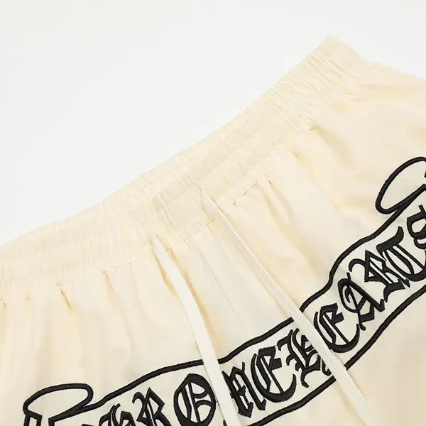 クロムハーツ セメタリー クロス スウェット パンツ ショーツ Kuc56703