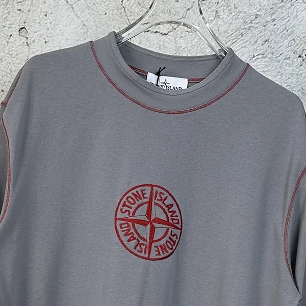 人気☆新色♪ストーンアイランド クルーネック Tシャツ コピー K1S45210