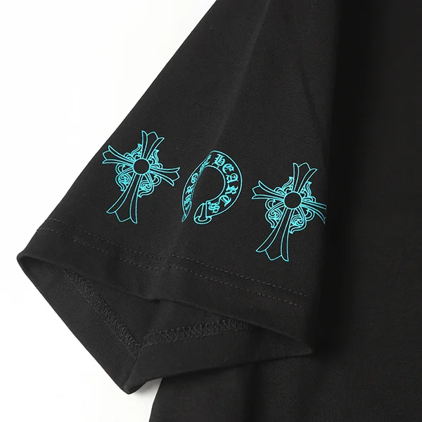 超人気状態!【クロムハーツ 】トリプルクロス Tシャツ N級品 半袖 Kut74547