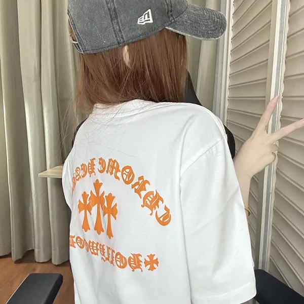 厳選★クロムハーツトリプルクロスTシャツ パチモン Kuw82876