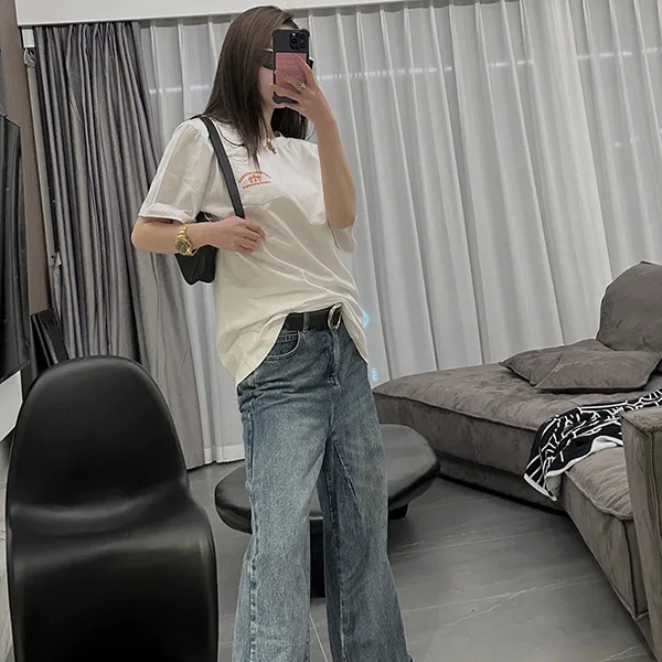 厳選★クロムハーツトリプルクロスTシャツ パチモン Kuw82876
