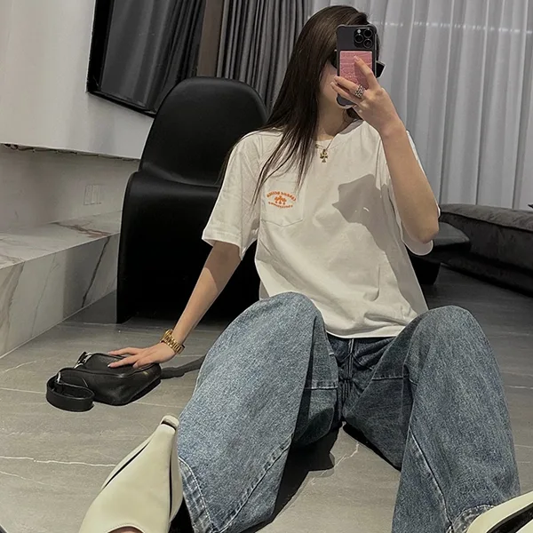 厳選★クロムハーツトリプルクロスTシャツ パチモン Kuw82876