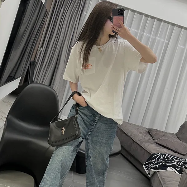厳選★クロムハーツトリプルクロスTシャツ パチモン Kuw82876