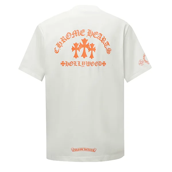 厳選★クロムハーツトリプルクロスTシャツ パチモン Kuw82876