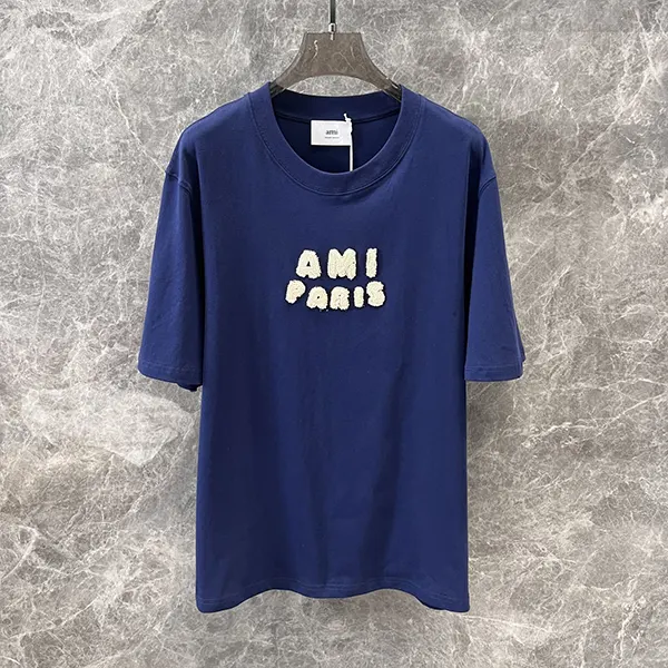 アミパリス パッチ Tシャツ コピー コットンジャージー UTS075