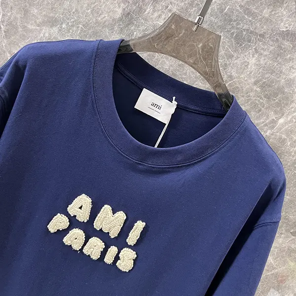 アミパリス パッチ Tシャツ コピー コットンジャージー UTS075