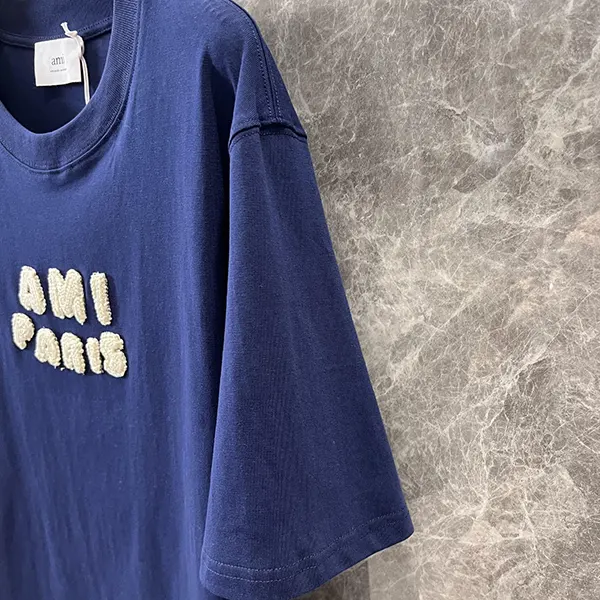 アミパリス パッチ Tシャツ コピー コットンジャージー UTS075