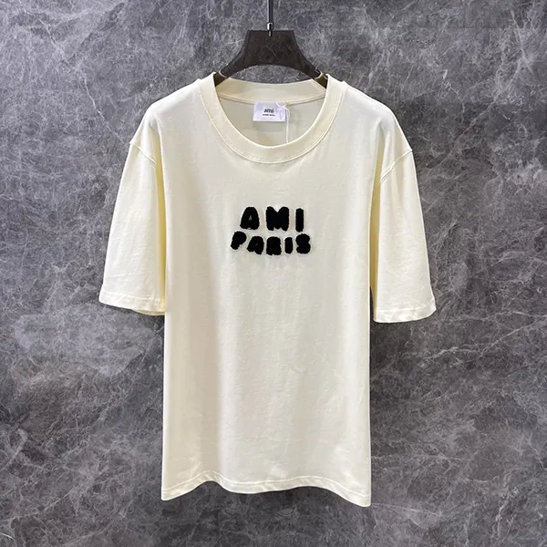 アミパリス パッチ Tシャツ 偽物 コットンジャージー UTS0757