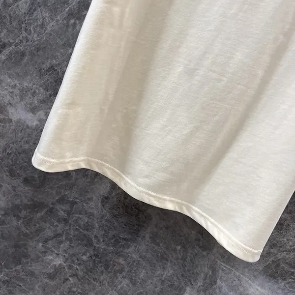 アミ パリス■オーガニックコットンパッチ Tシャツ 偽物 HTS065