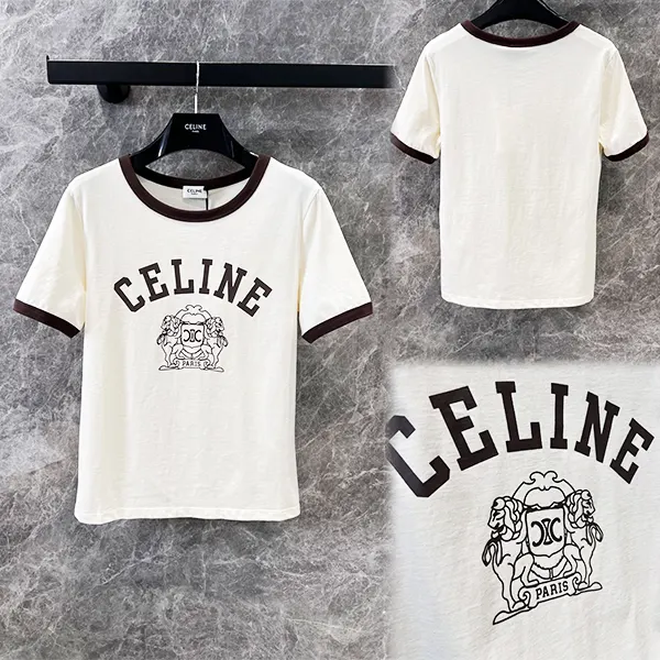 セリーヌ BLASON 70 s Tシャツ コピー / コットンジャージー rx09c