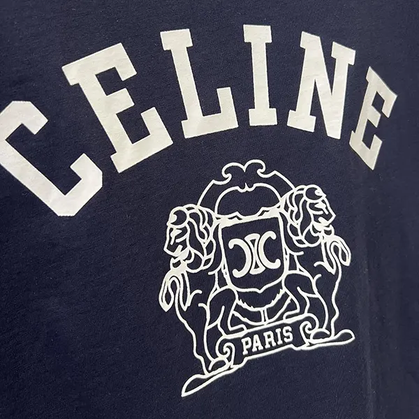 すぐ届く!セリーヌ BLASON 70 s Tシャツ 偽物/ コットンジャージー rx09c6