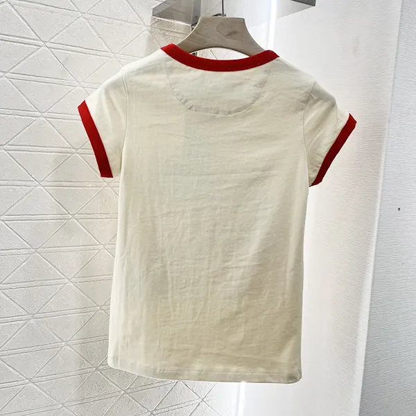 ヴァレンティノ コピー パヴィヨン デ フォリ プリント コットン Tシャツ 6v0mg1