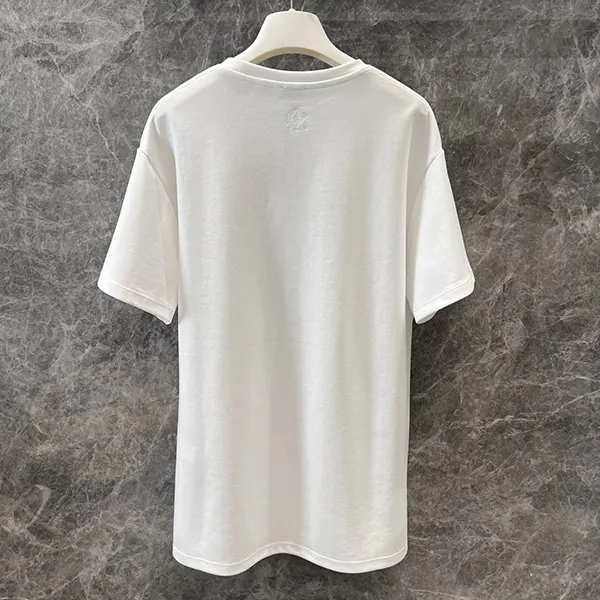 ロエベ リラックスフィットTシャツ 偽物 プリントTシャツ 滝沢眞規子 s540y2