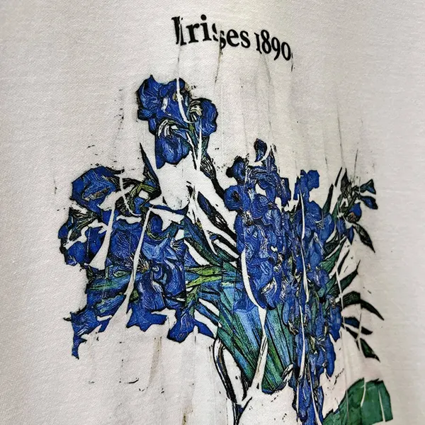 ロエベ リラックスフィットTシャツ 偽物 プリントTシャツ 滝沢眞規子 s540y2